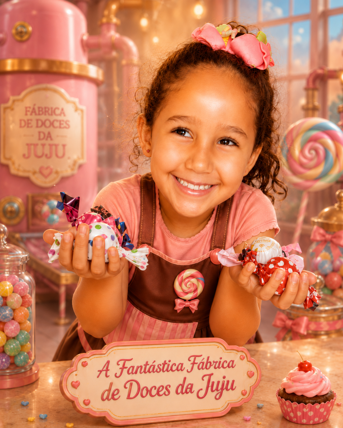 A Fantástica Fábrica de Doces da Juju