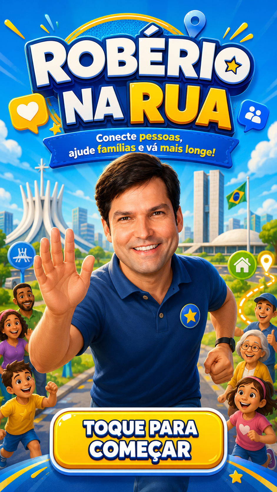 Robério na Rua